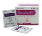 Biosubtyl cân bằng hệ vi sinh đường ruột giảm triệu chứng rối loạn tiêu hoá tiêu chảy khó tiêu